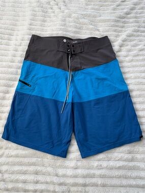 NRS Benny Board Short blue